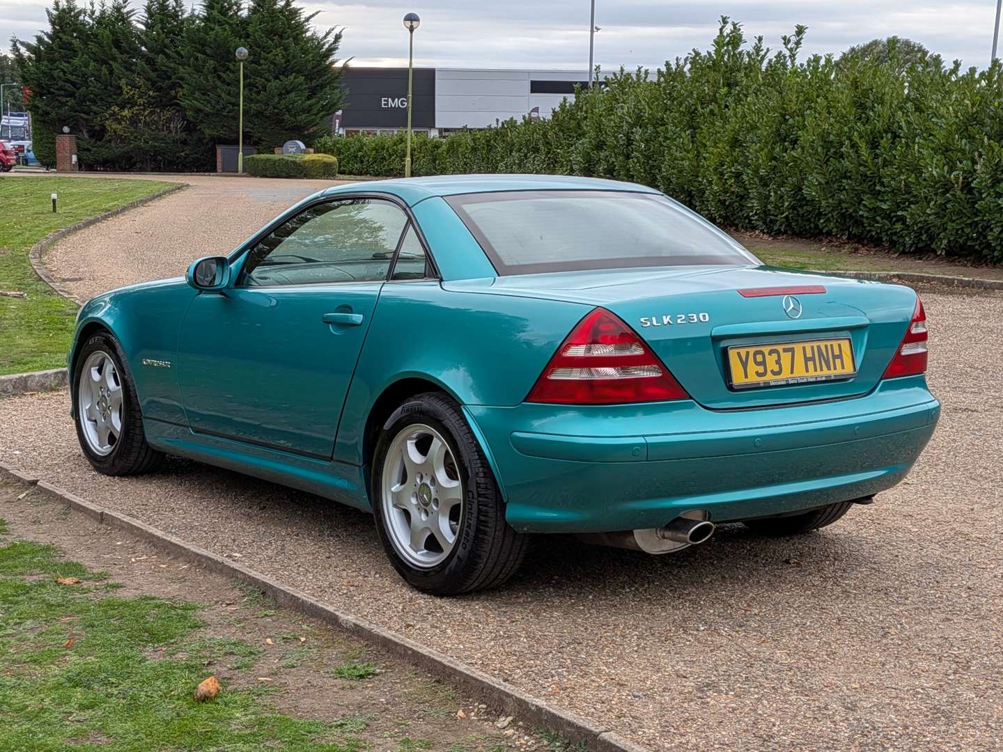 <p>2001 MERCEDES SLK 230 R170 KOMPRESSOR AUTO</p>