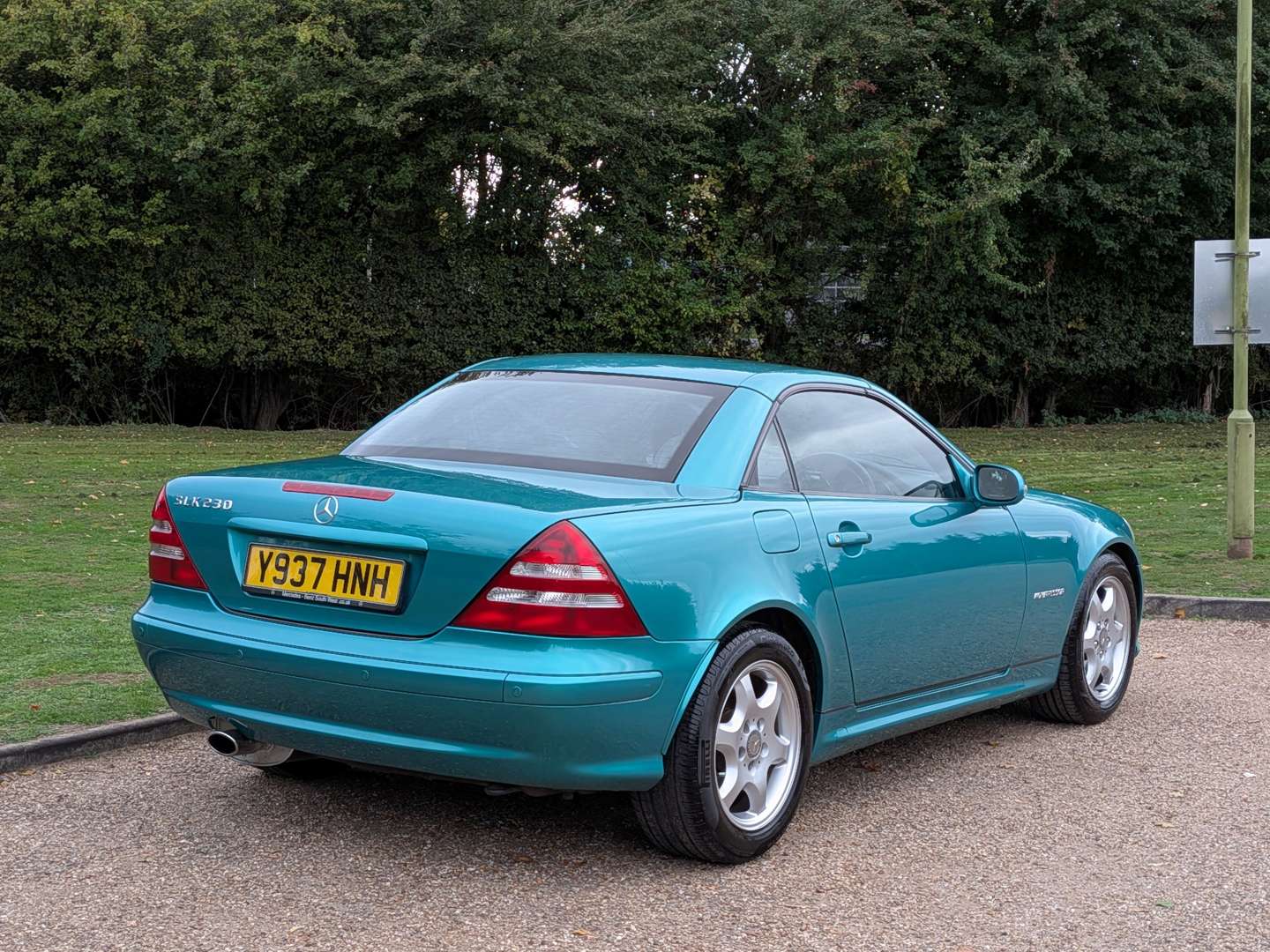 <p>2001 MERCEDES SLK 230 R170 KOMPRESSOR AUTO</p>