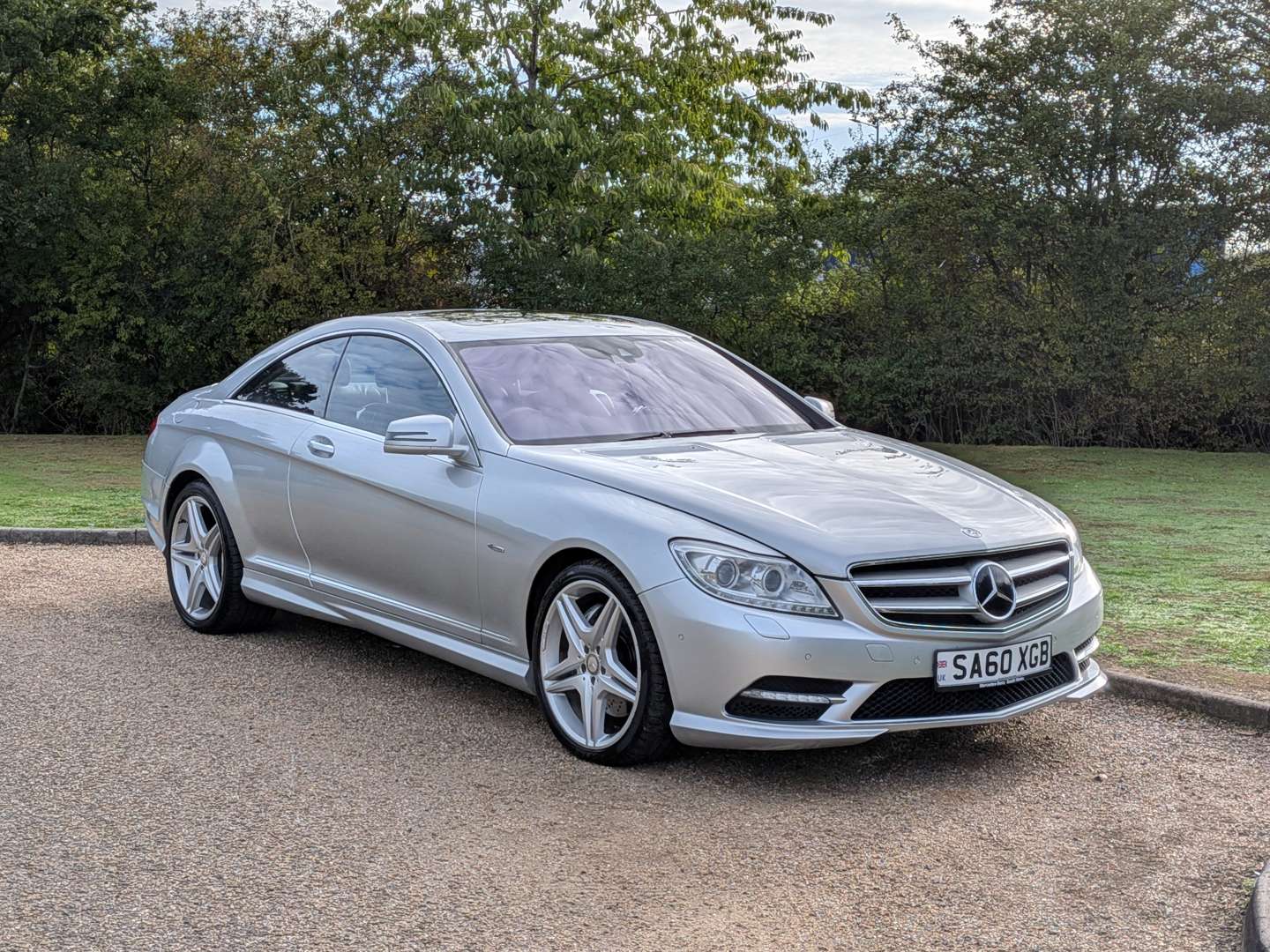 <p>2010 MERCEDES CL500 C216 BLUEEFFICIENCY AUTO</p>