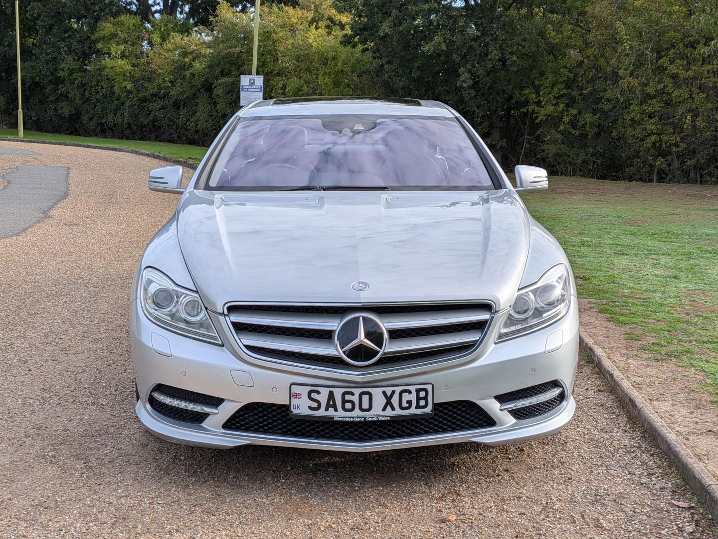 <p>2010 MERCEDES CL500 C216 BLUEEFFICIENCY AUTO</p>
