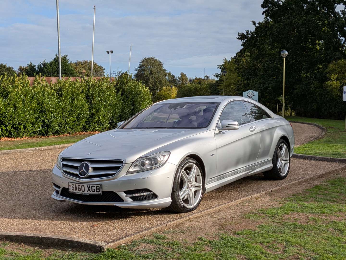 <p>2010 MERCEDES CL500 C216 BLUEEFFICIENCY AUTO</p>