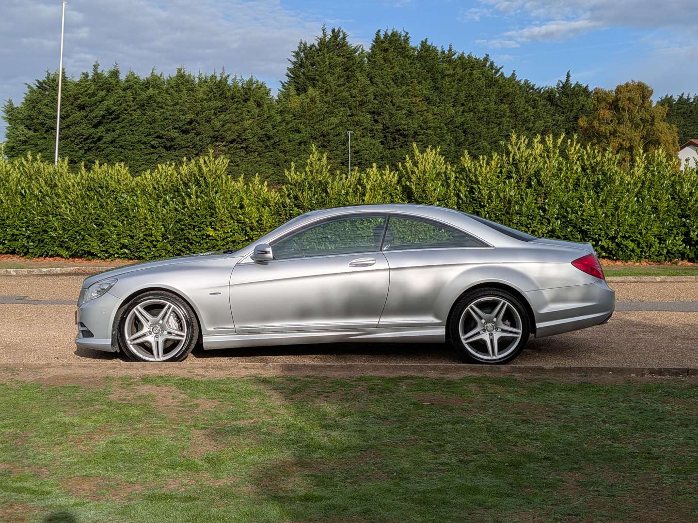 <p>2010 MERCEDES CL500 C216 BLUEEFFICIENCY AUTO</p>