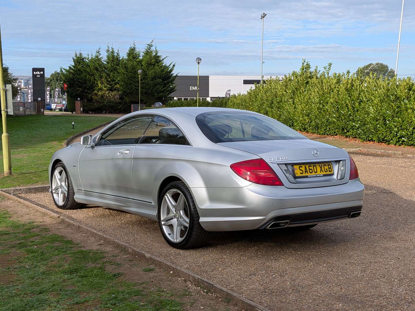 <p>2010 MERCEDES CL500 C216 BLUEEFFICIENCY AUTO</p>
