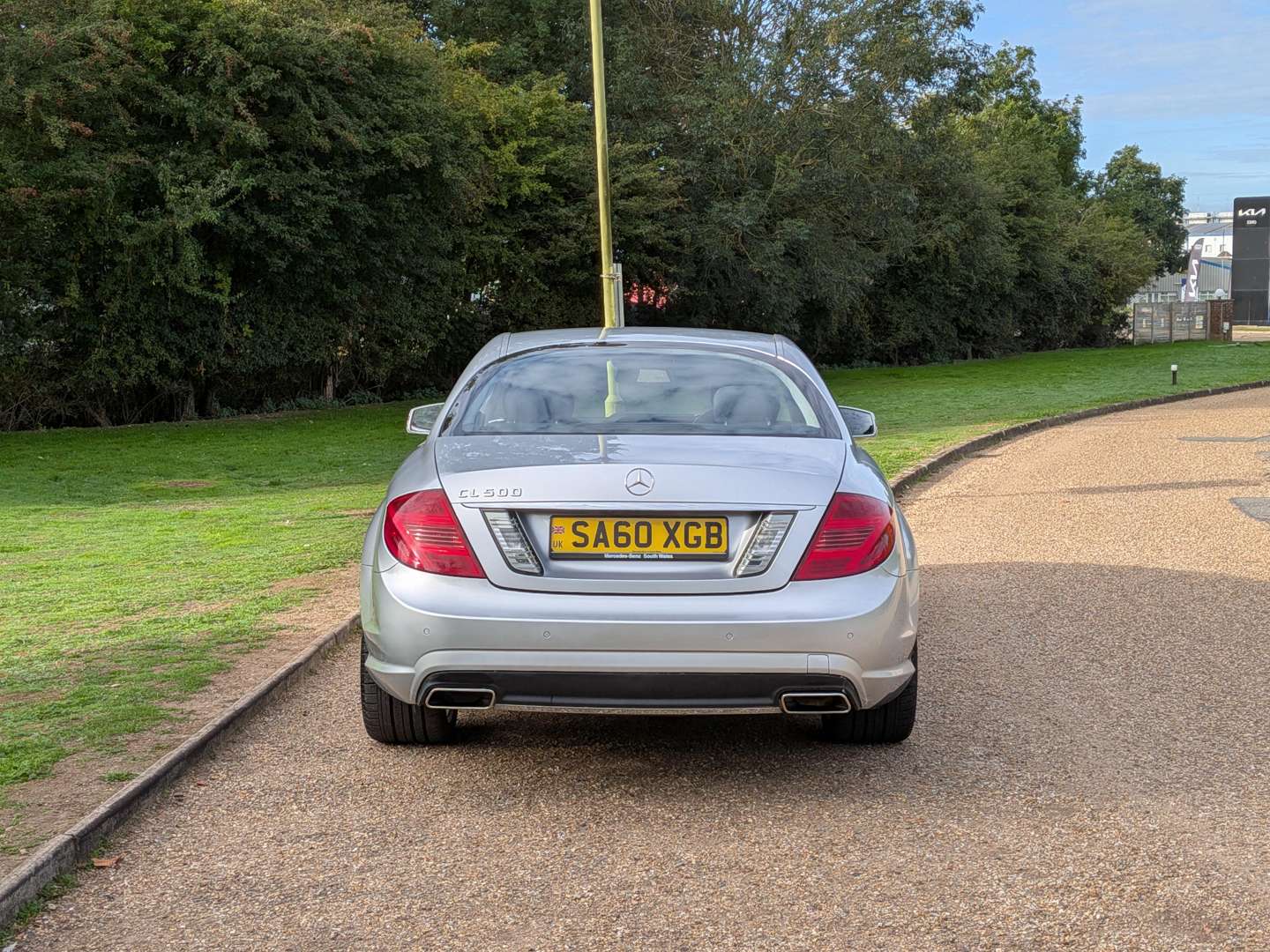 <p>2010 MERCEDES CL500 C216 BLUEEFFICIENCY AUTO</p>