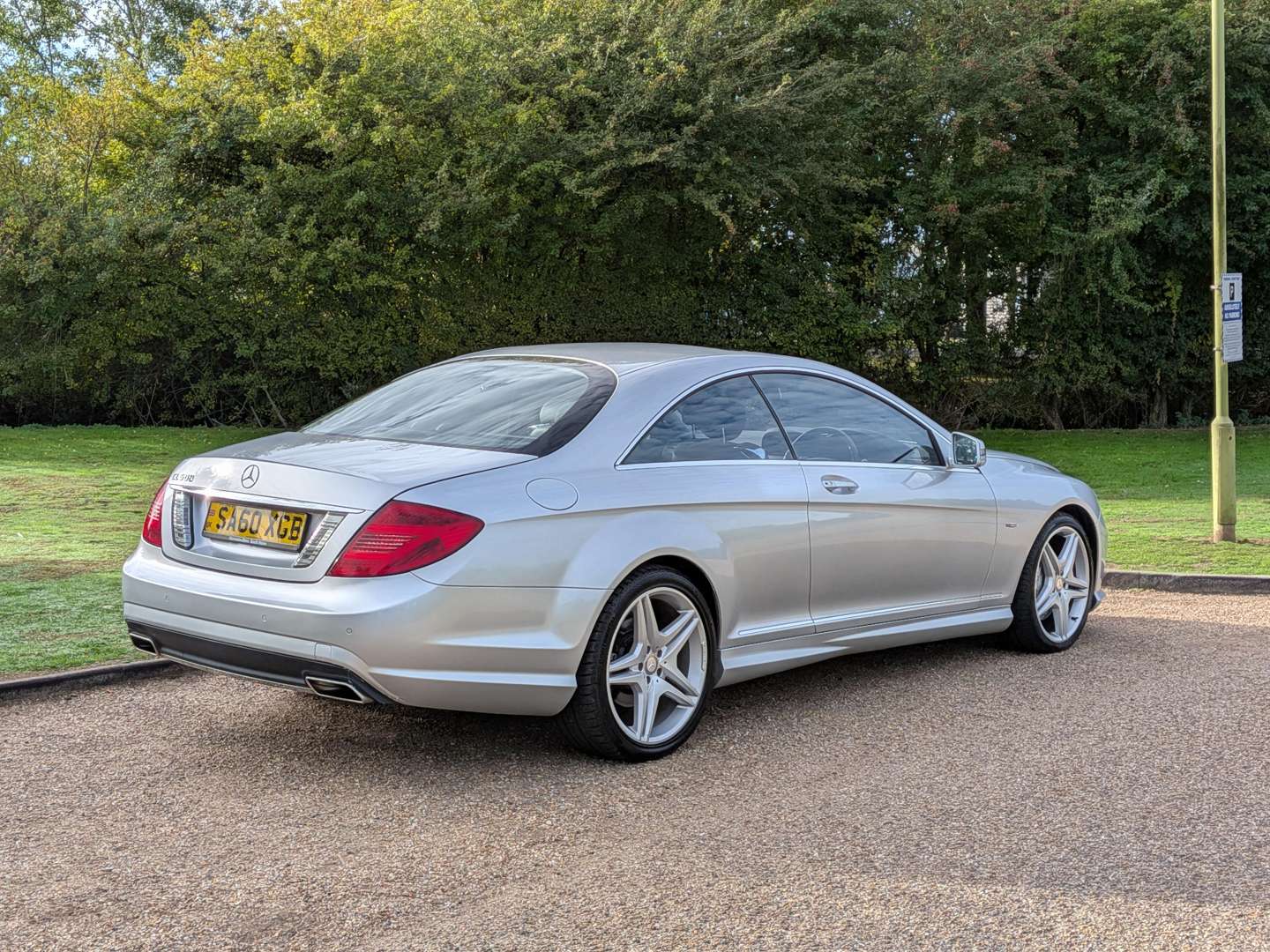 <p>2010 MERCEDES CL500 C216 BLUEEFFICIENCY AUTO</p>