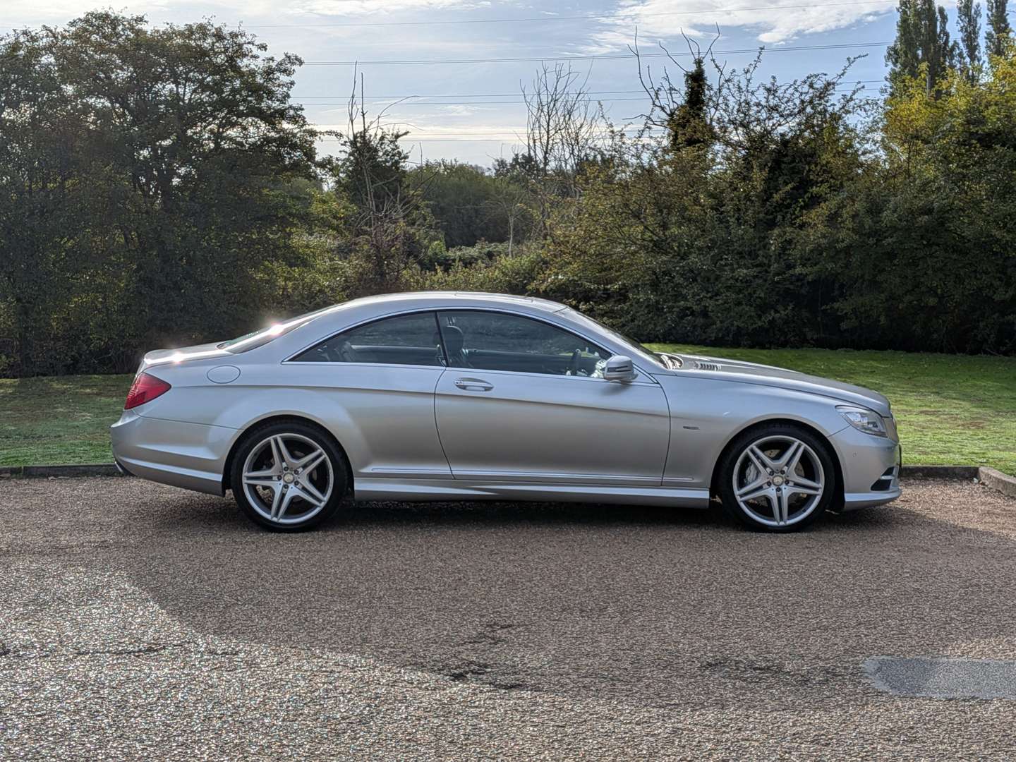 <p>2010 MERCEDES CL500 C216 BLUEEFFICIENCY AUTO</p>