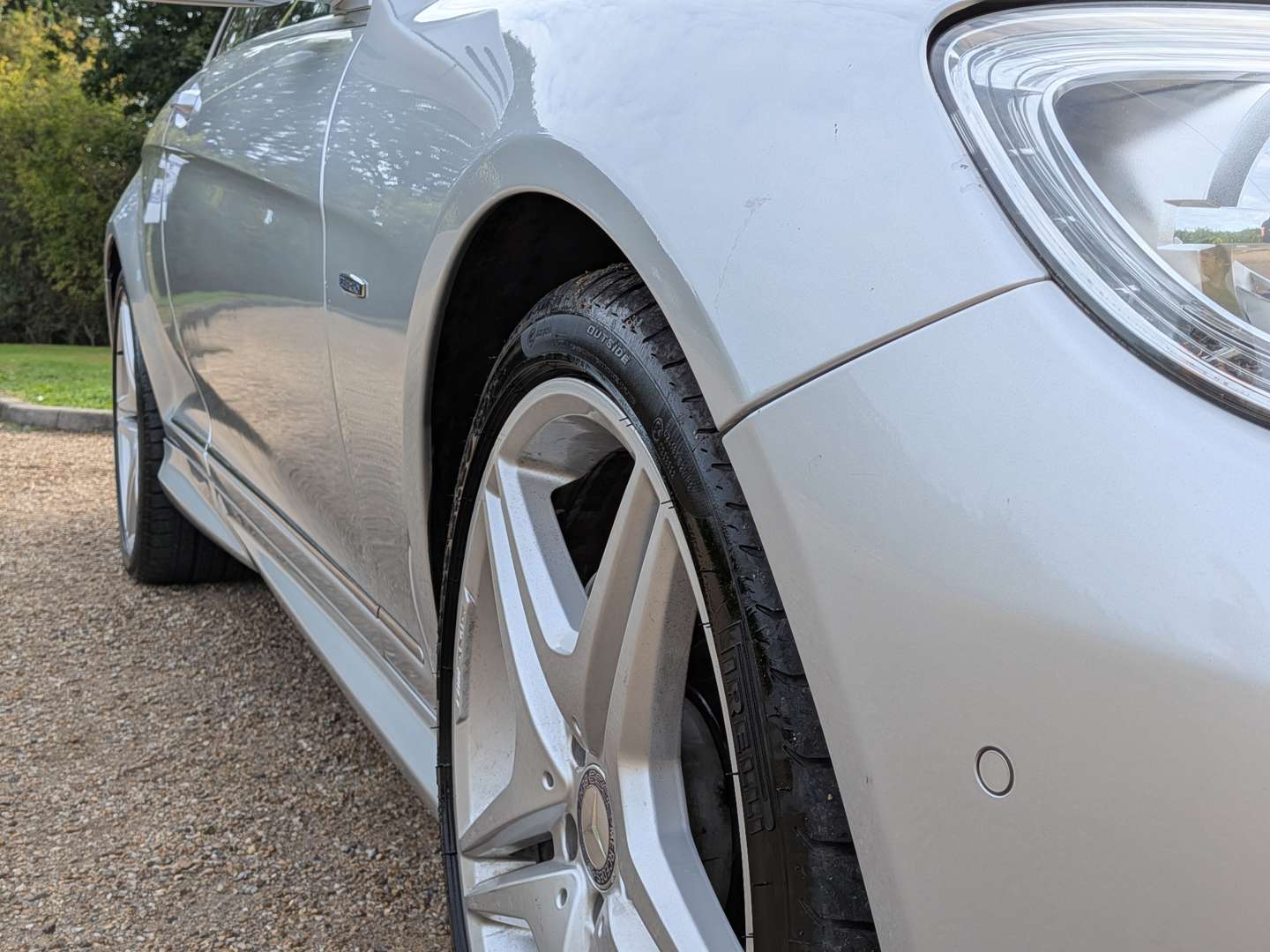 <p>2010 MERCEDES CL500 C216 BLUEEFFICIENCY AUTO</p>