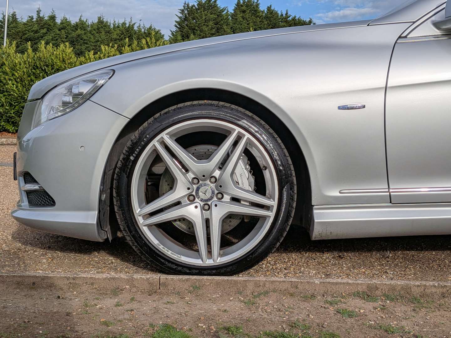 <p>2010 MERCEDES CL500 C216 BLUEEFFICIENCY AUTO</p>