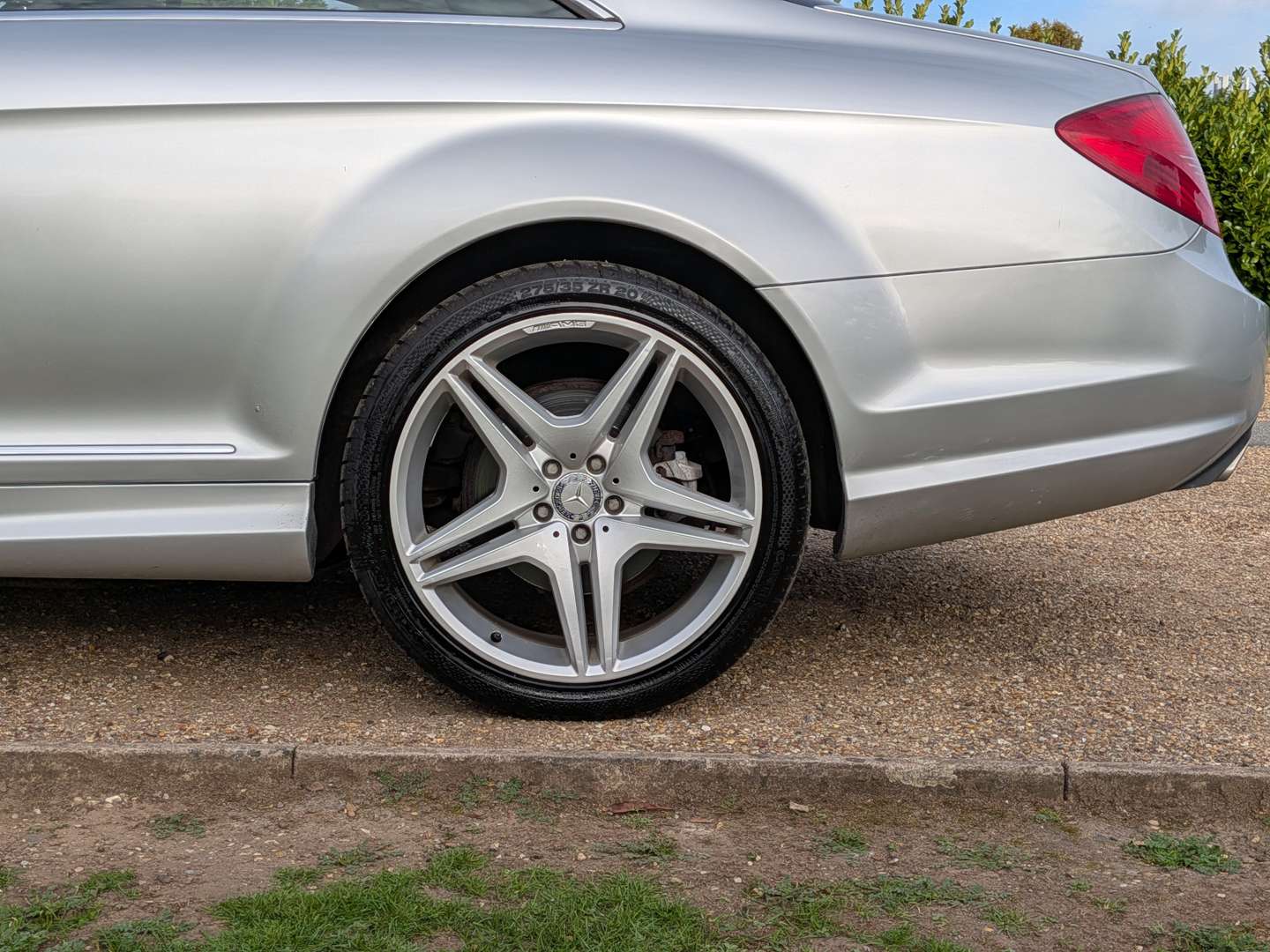 <p>2010 MERCEDES CL500 C216 BLUEEFFICIENCY AUTO</p>