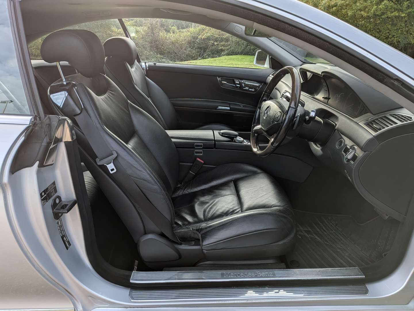 <p>2010 MERCEDES CL500 C216 BLUEEFFICIENCY AUTO</p>