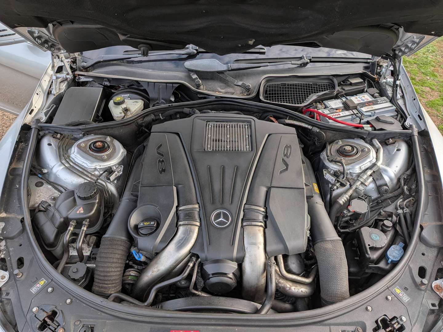 <p>2010 MERCEDES CL500 C216 BLUEEFFICIENCY AUTO</p>