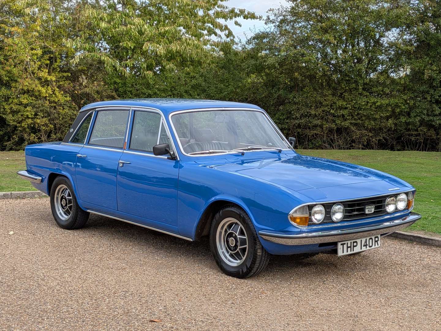 <p>1977 TRIUMPH 2500S</p>
