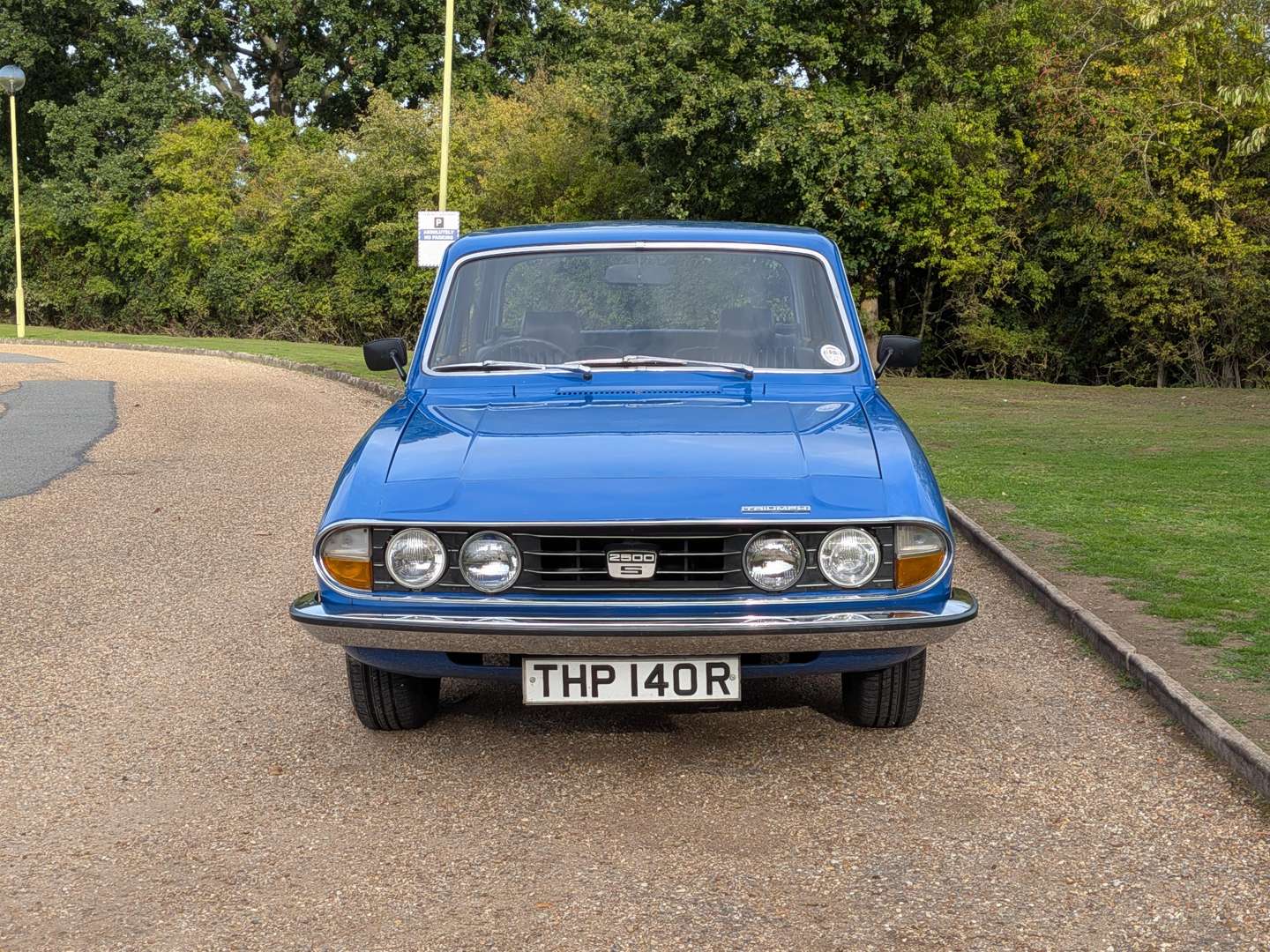 <p>1977 TRIUMPH 2500S</p>