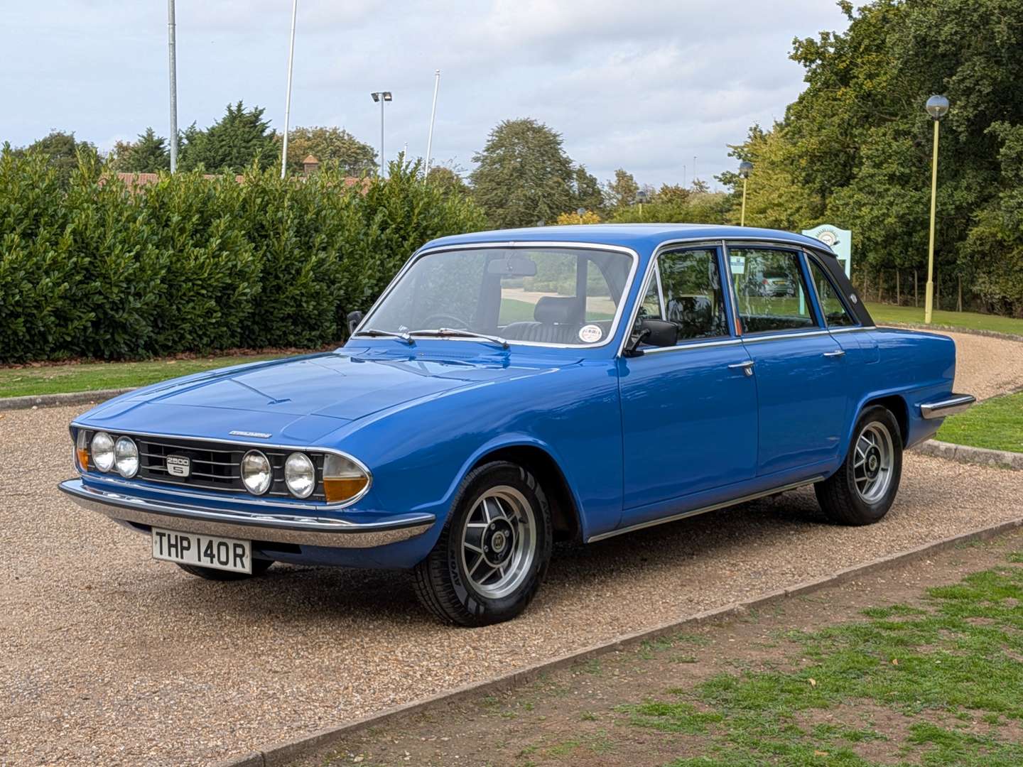 <p>1977 TRIUMPH 2500S</p>
