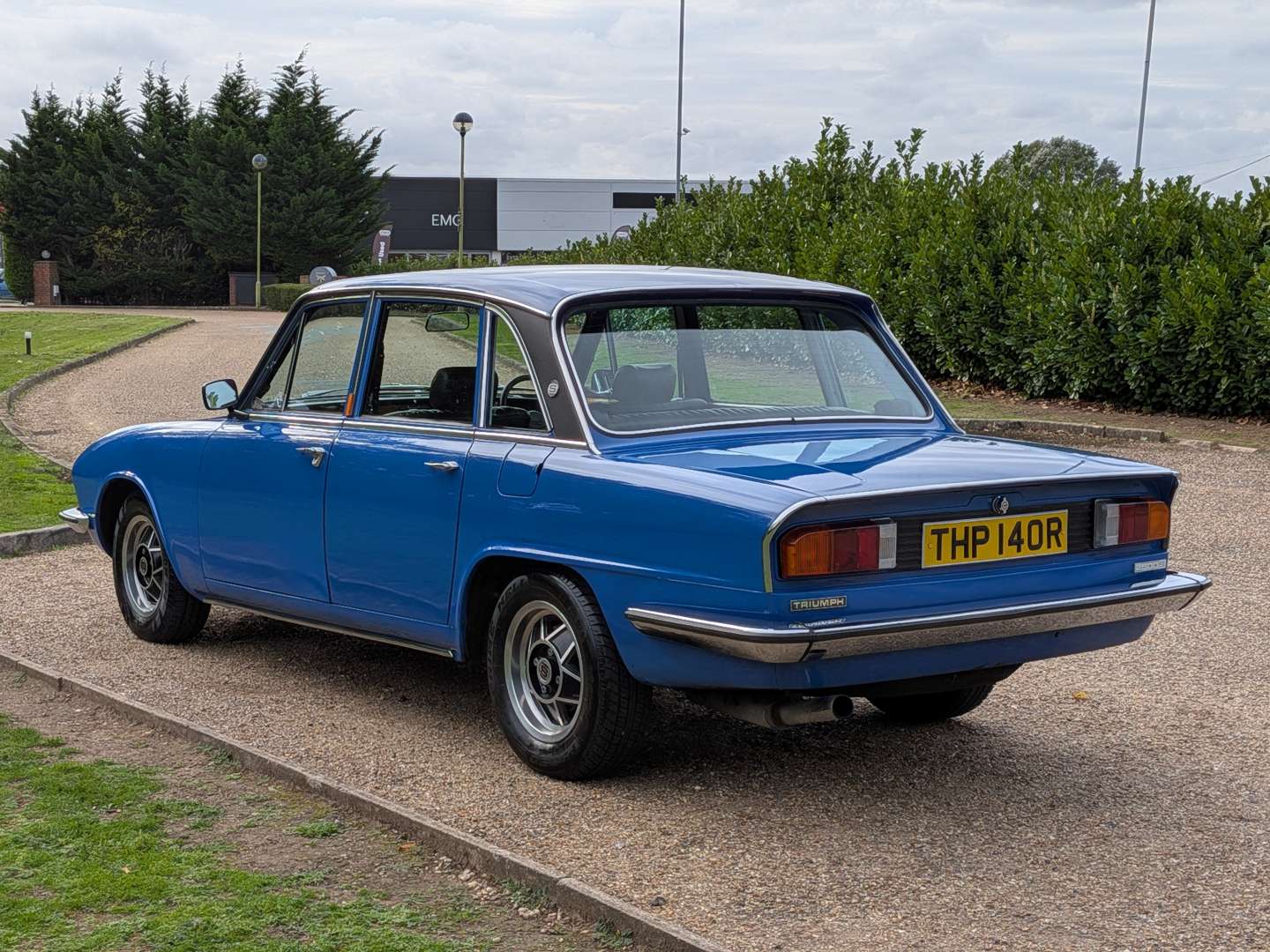<p>1977 TRIUMPH 2500S</p>