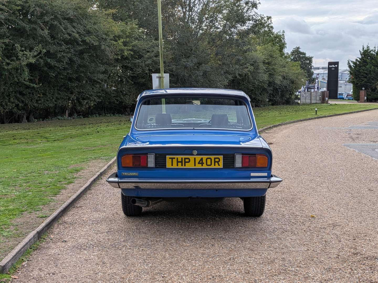 <p>1977 TRIUMPH 2500S</p>