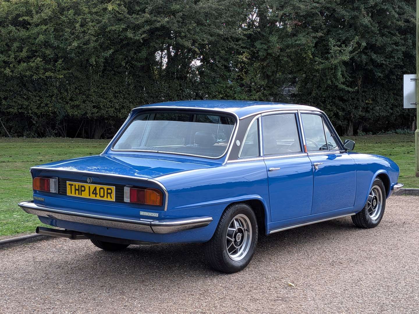 <p>1977 TRIUMPH 2500S</p>