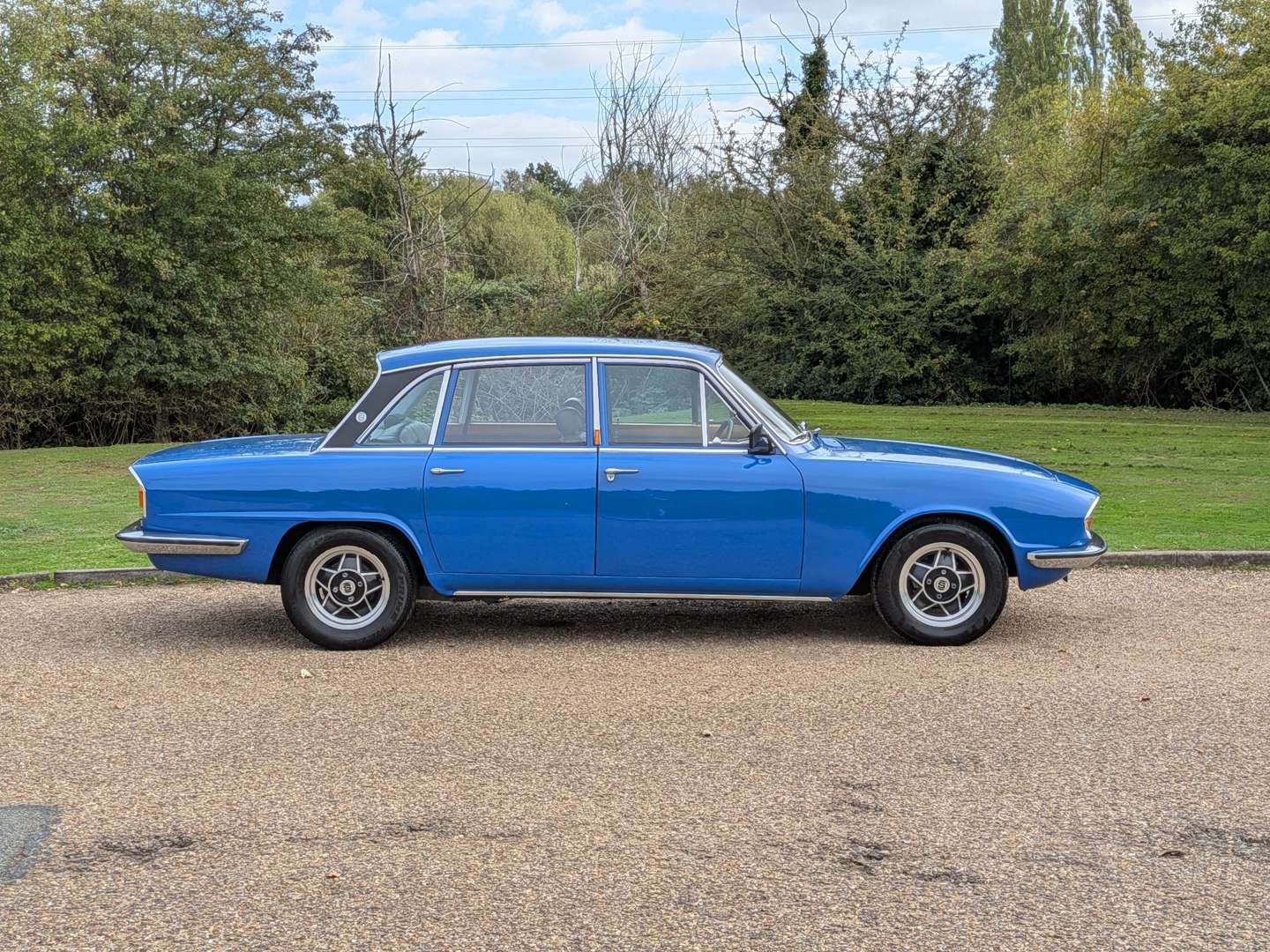 <p>1977 TRIUMPH 2500S</p>