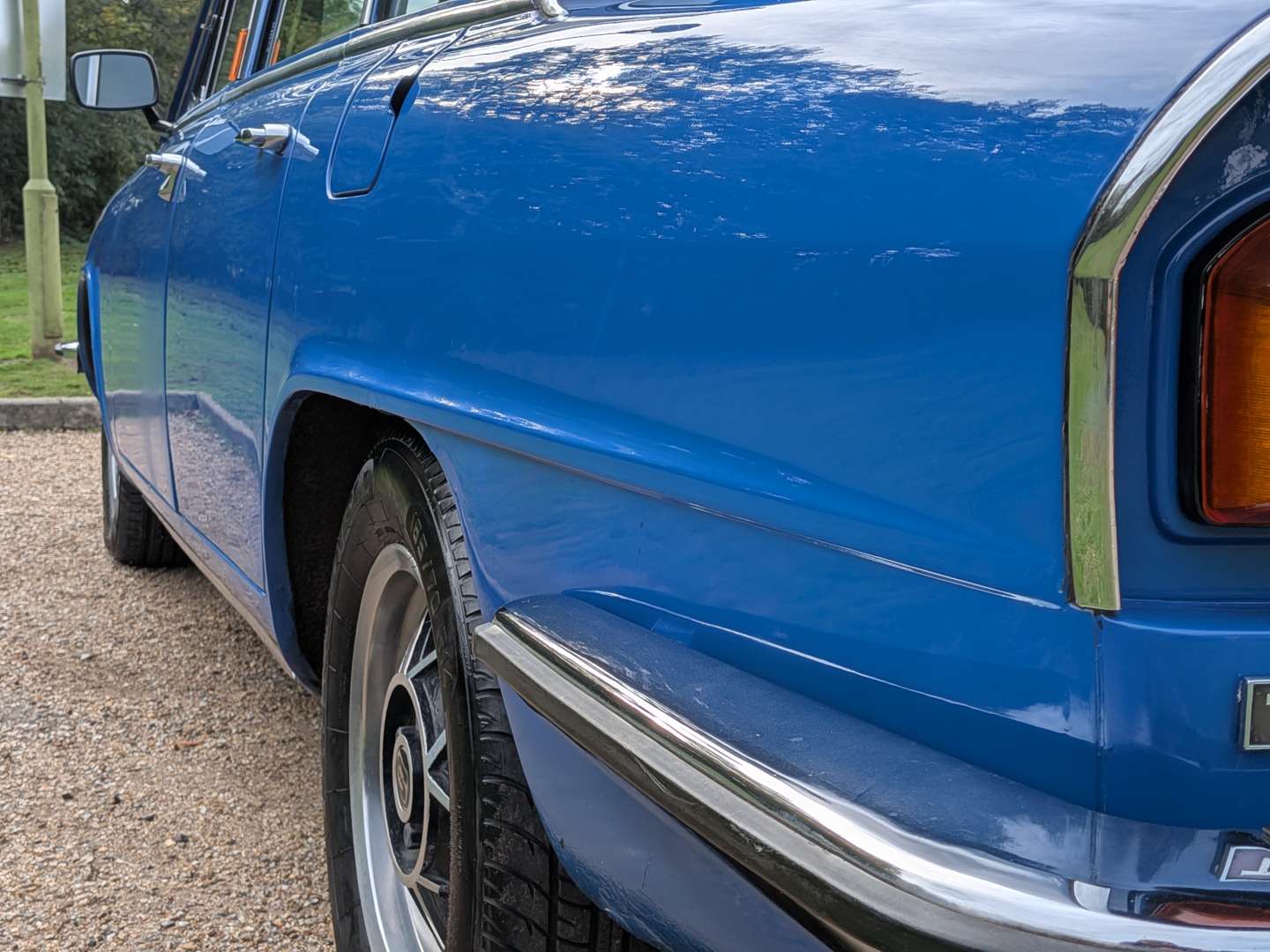 <p>1977 TRIUMPH 2500S</p>