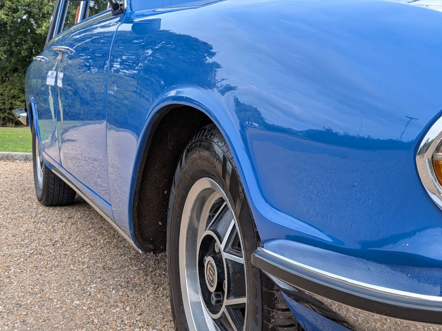 <p>1977 TRIUMPH 2500S</p>