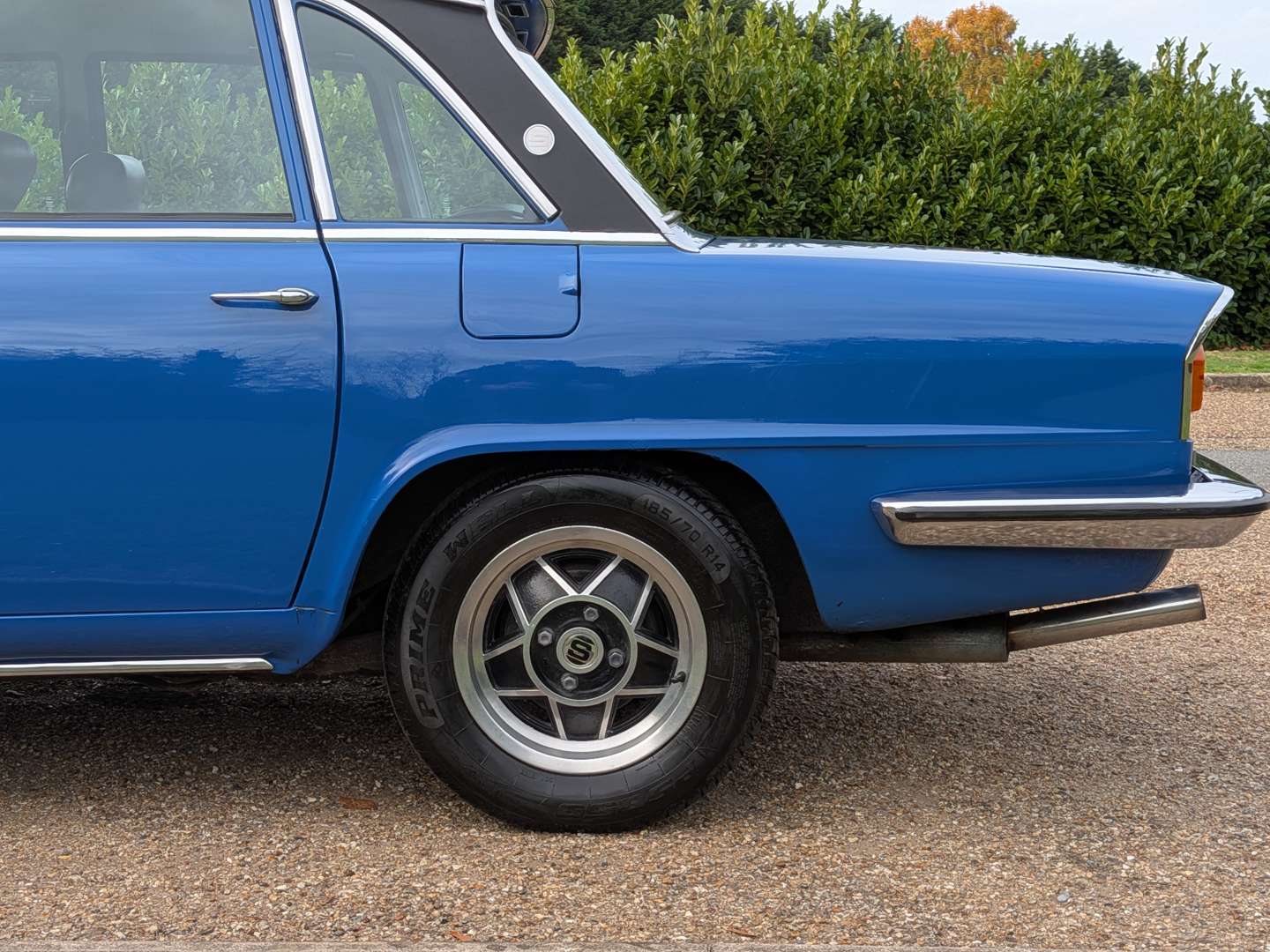 <p>1977 TRIUMPH 2500S</p>
