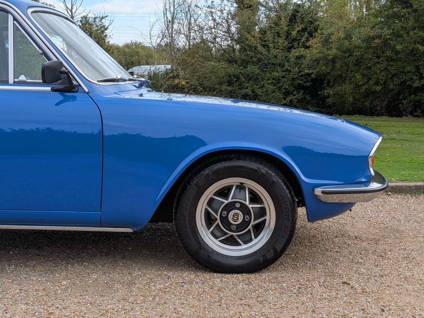 <p>1977 TRIUMPH 2500S</p>
