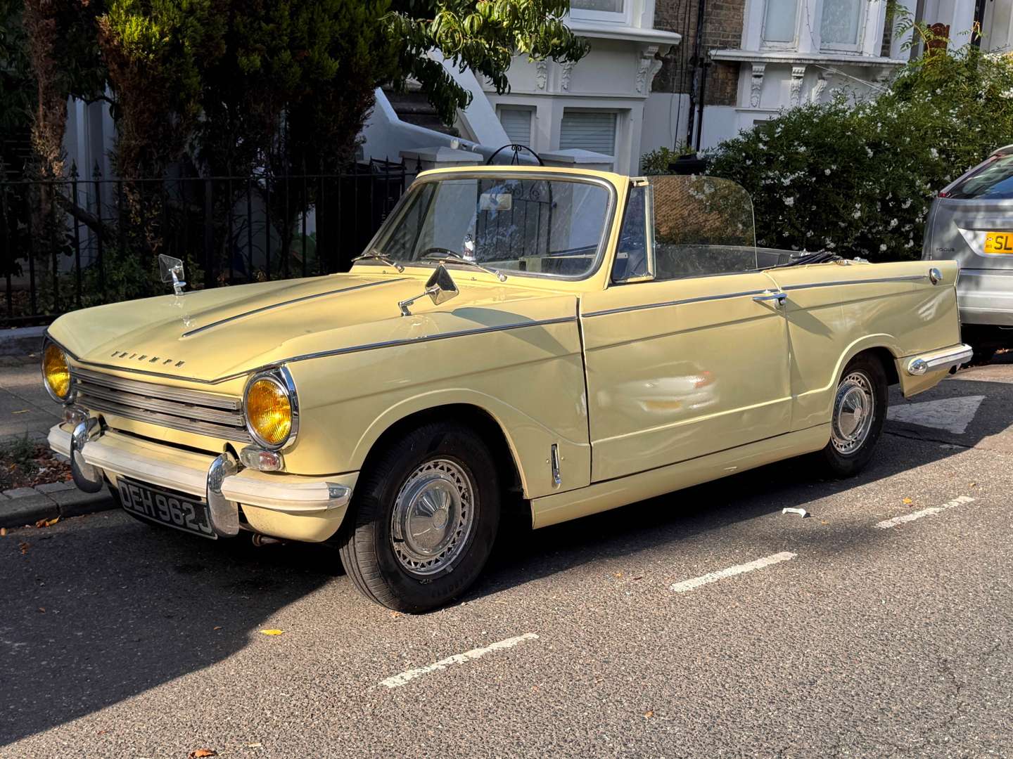 <p>1970 TRIUMPH HERALD 13/60 CONVERTIBLE</p>