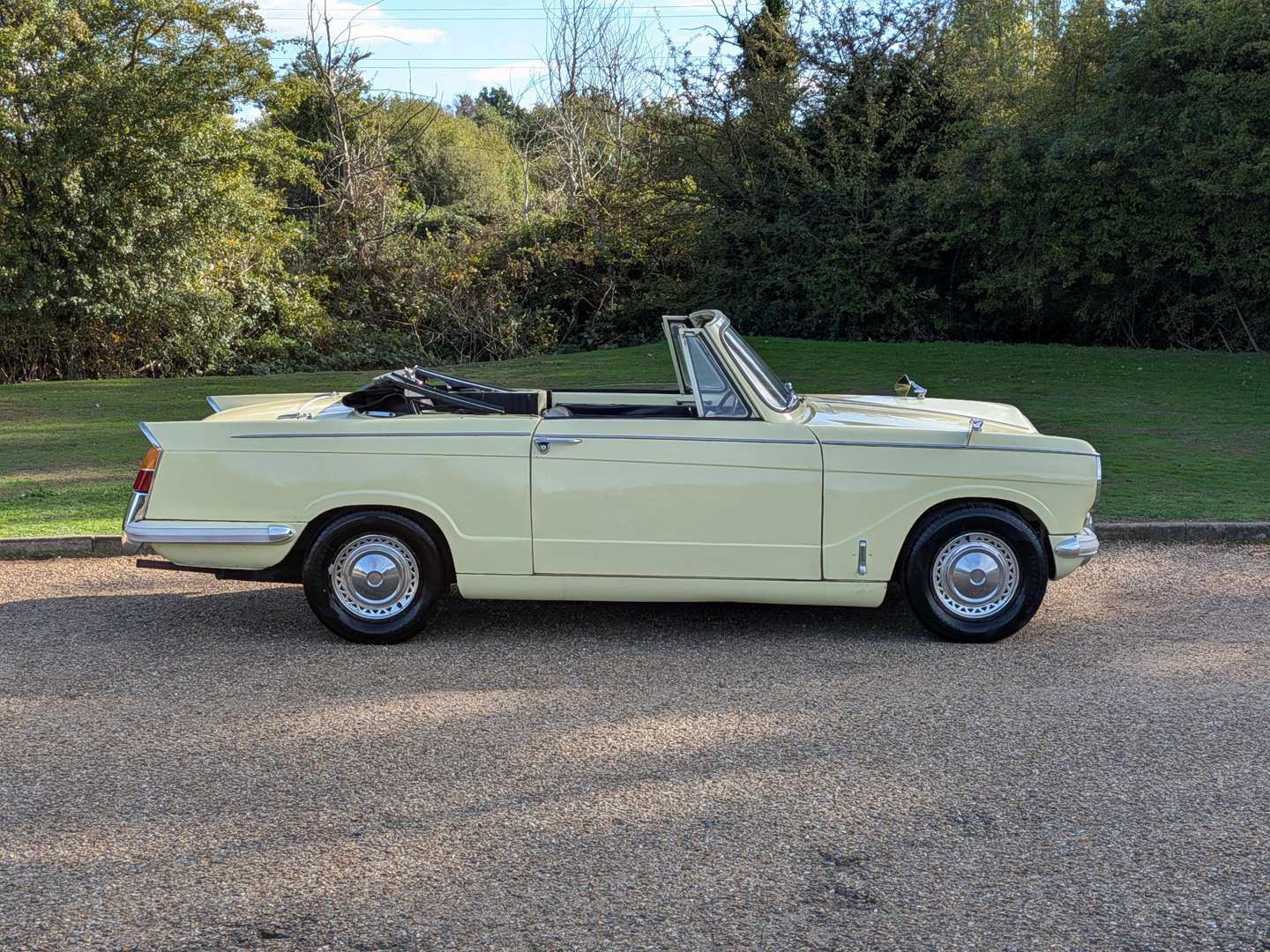<p>1970 TRIUMPH HERALD 13/60 CONVERTIBLE</p>