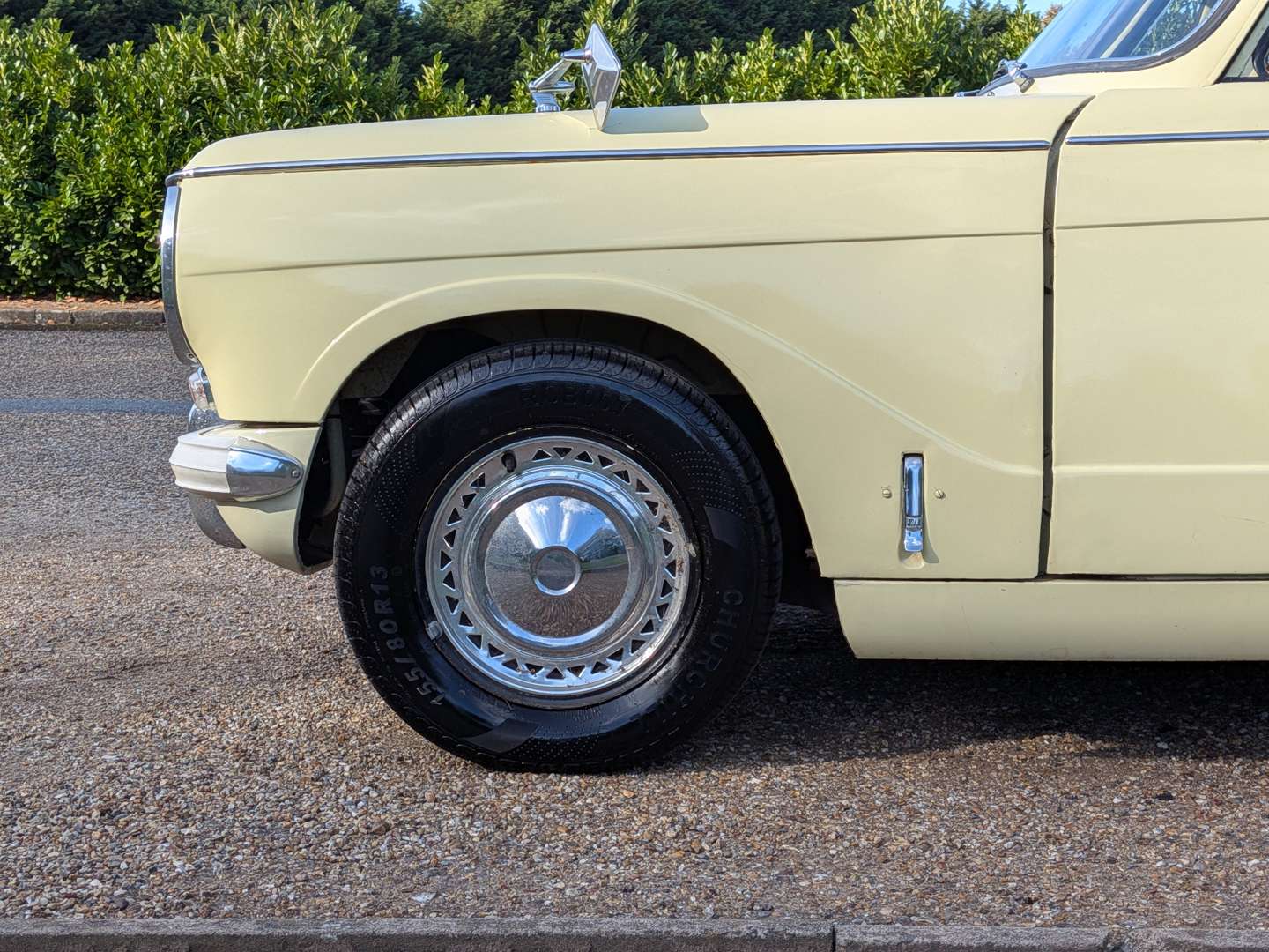 <p>1970 TRIUMPH HERALD 13/60 CONVERTIBLE</p>
