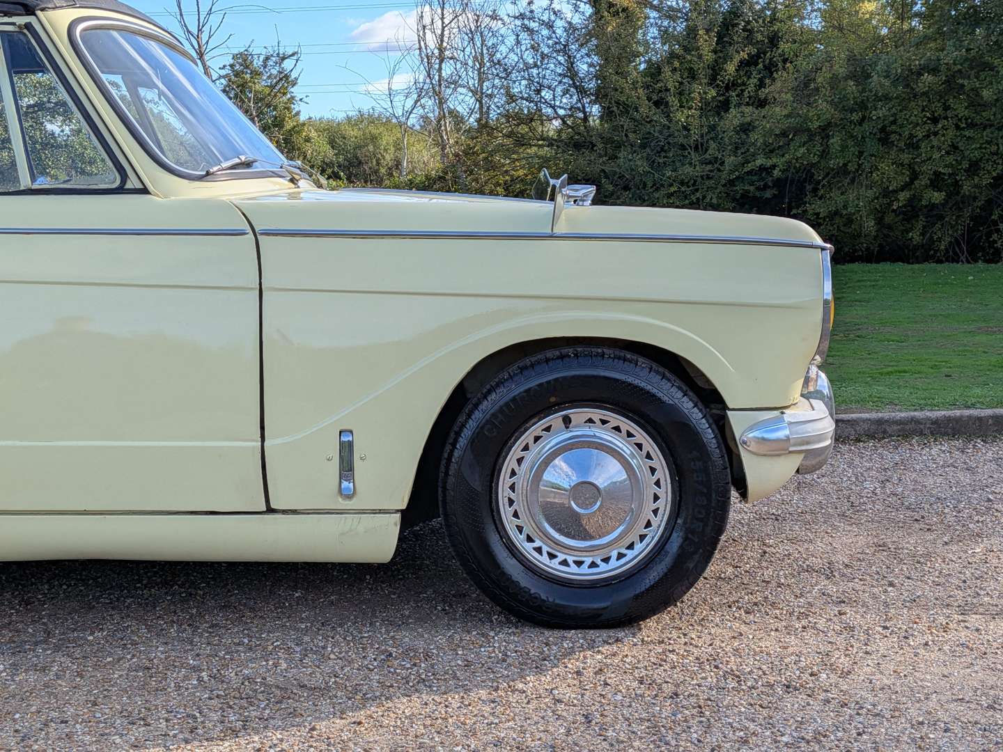 <p>1970 TRIUMPH HERALD 13/60 CONVERTIBLE</p>