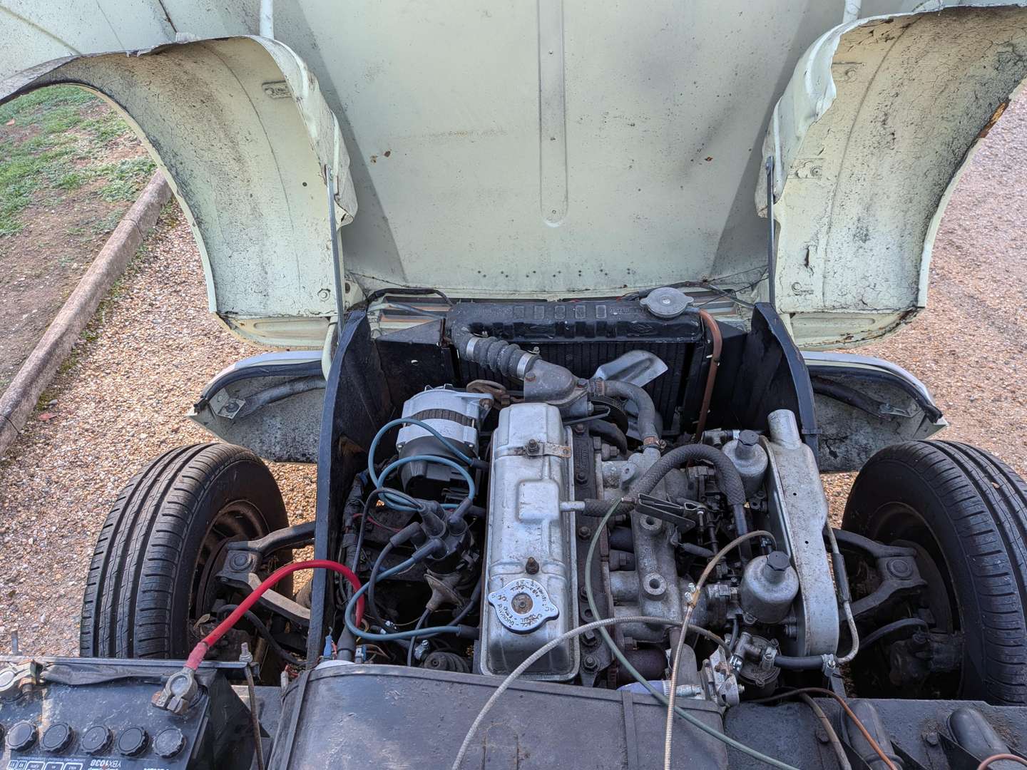 <p>1970 TRIUMPH HERALD 13/60 CONVERTIBLE</p>