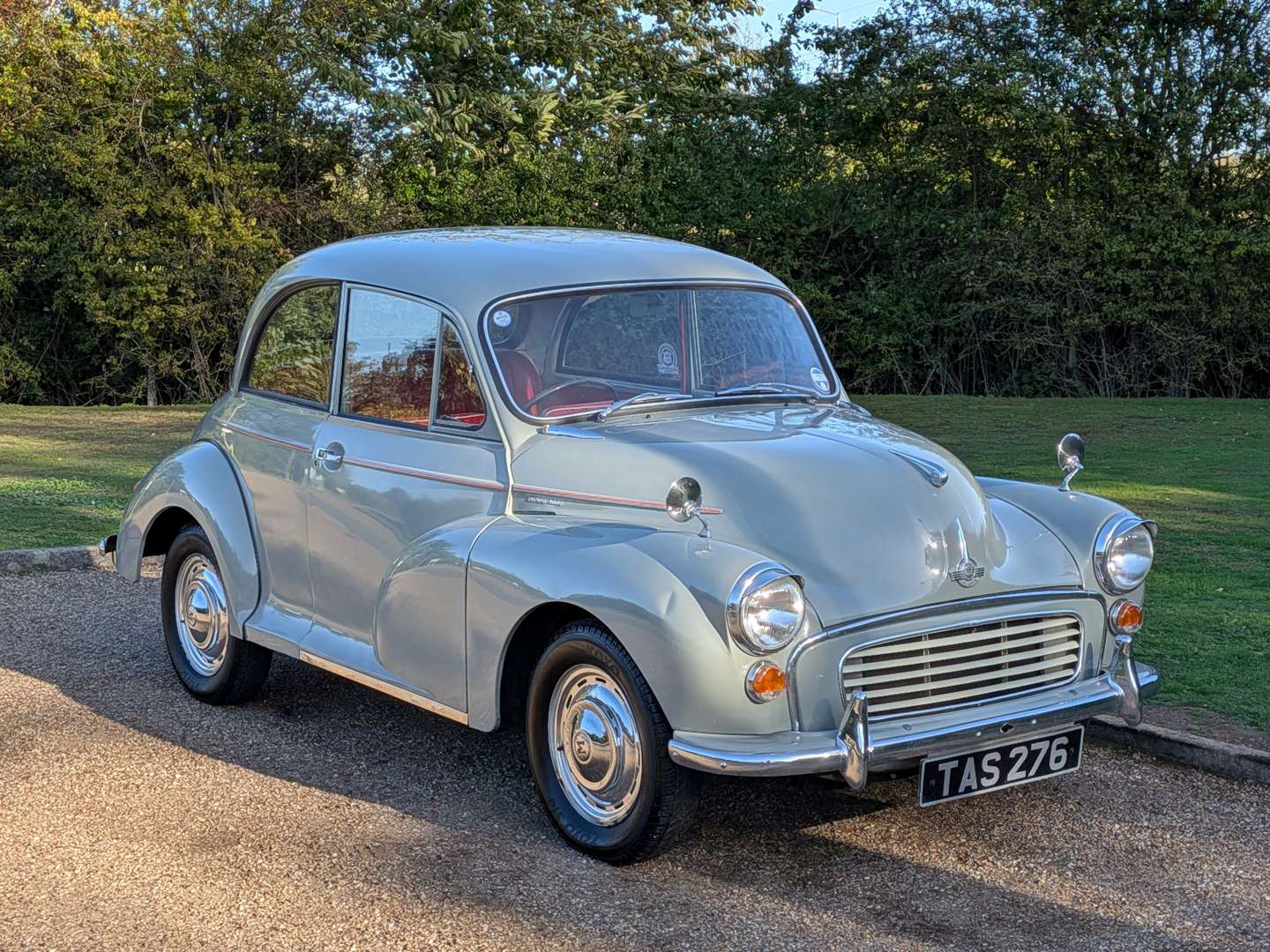 <p>1958 MORRIS MINOR</p>