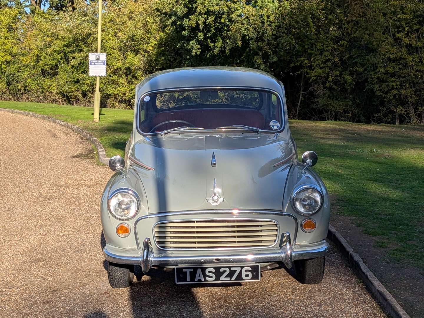 <p>1958 MORRIS MINOR</p>