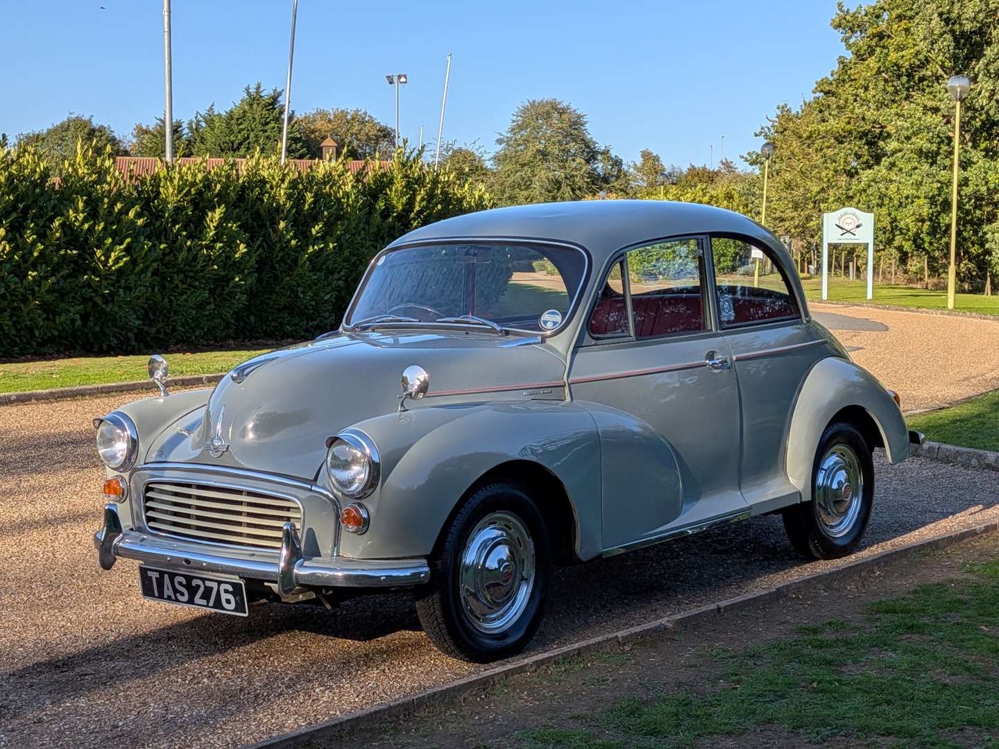 <p>1958 MORRIS MINOR</p>