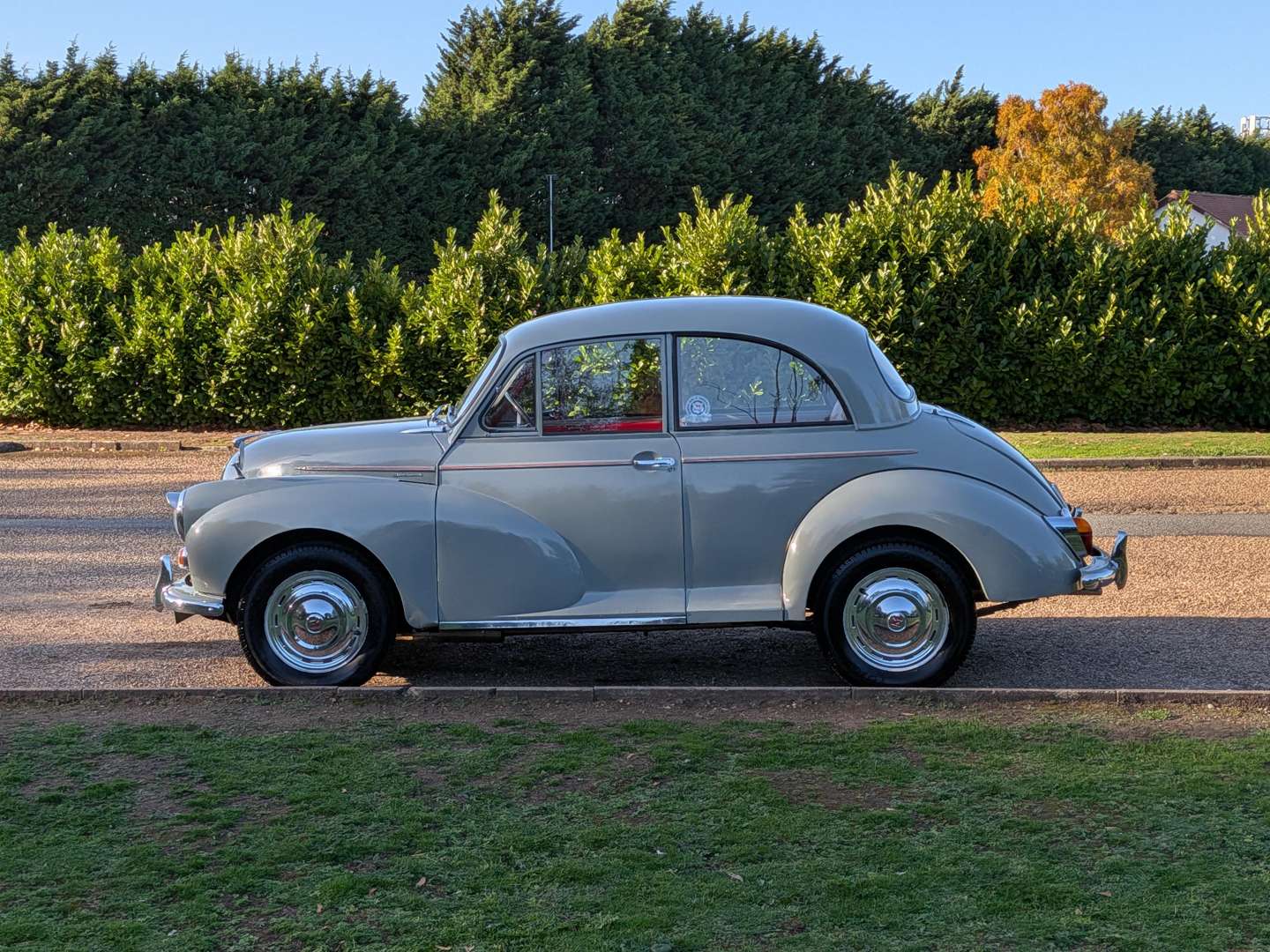 <p>1958 MORRIS MINOR</p>
