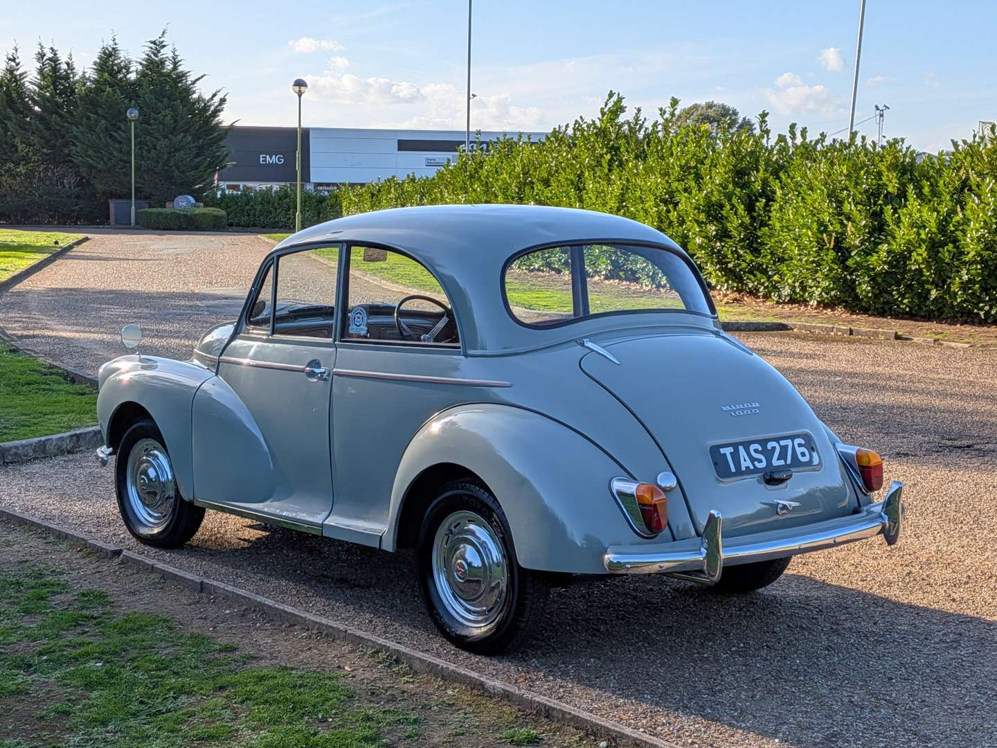 <p>1958 MORRIS MINOR</p>