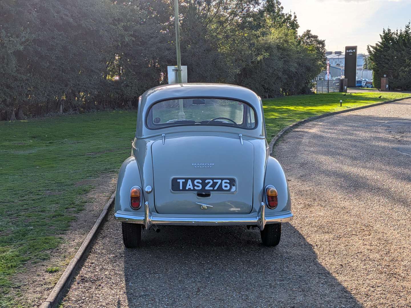 <p>1958 MORRIS MINOR</p>