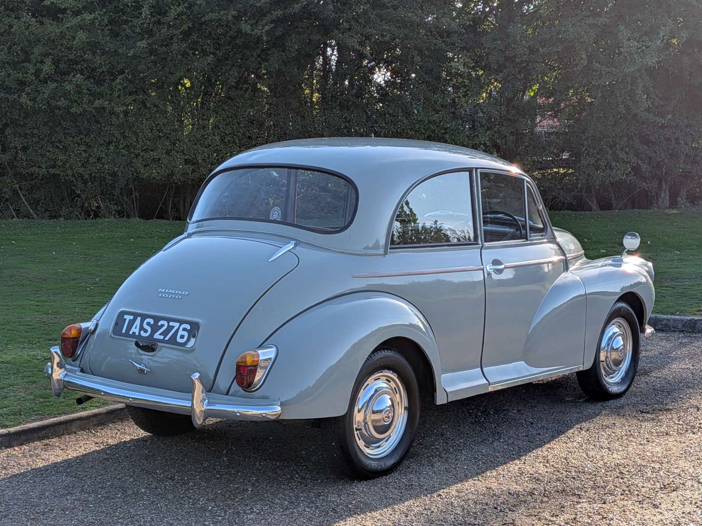 <p>1958 MORRIS MINOR</p>