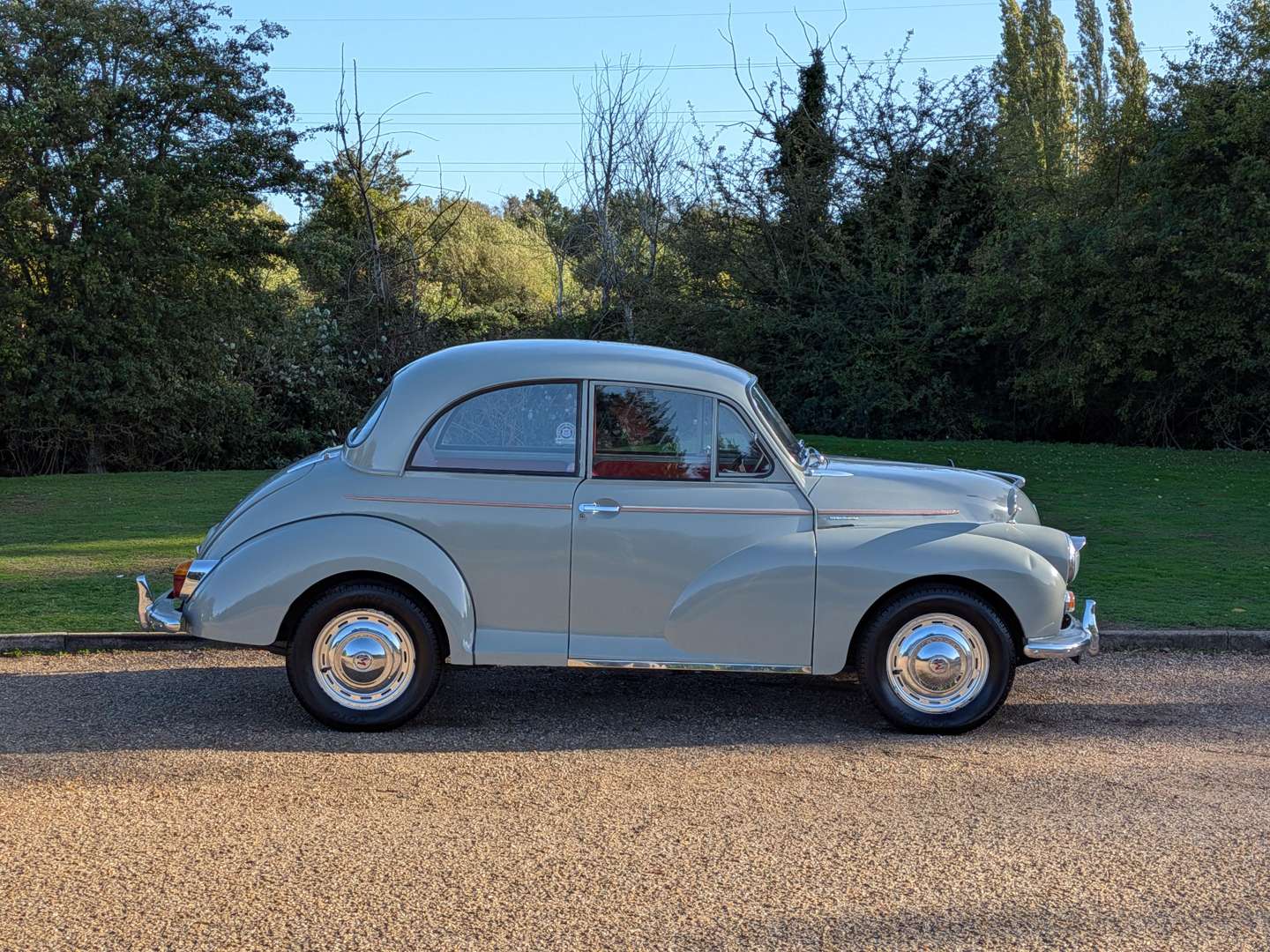 <p>1958 MORRIS MINOR</p>