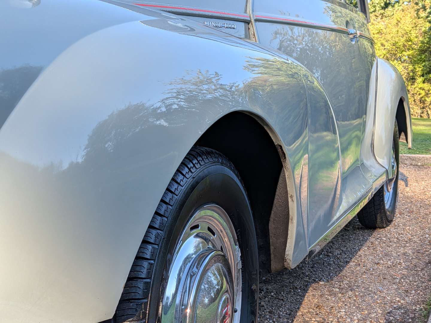 <p>1958 MORRIS MINOR</p>