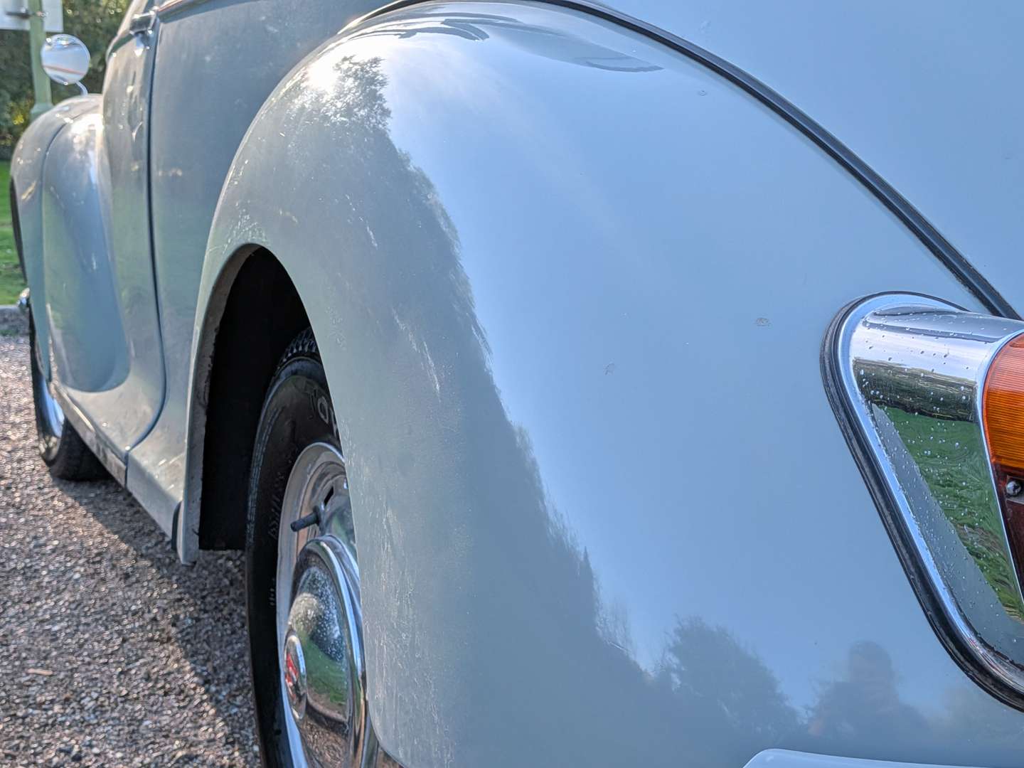 <p>1958 MORRIS MINOR</p>