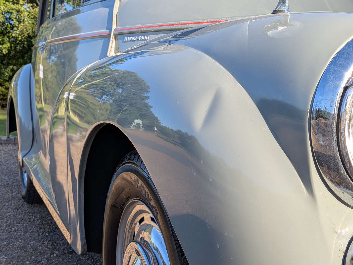 <p>1958 MORRIS MINOR</p>