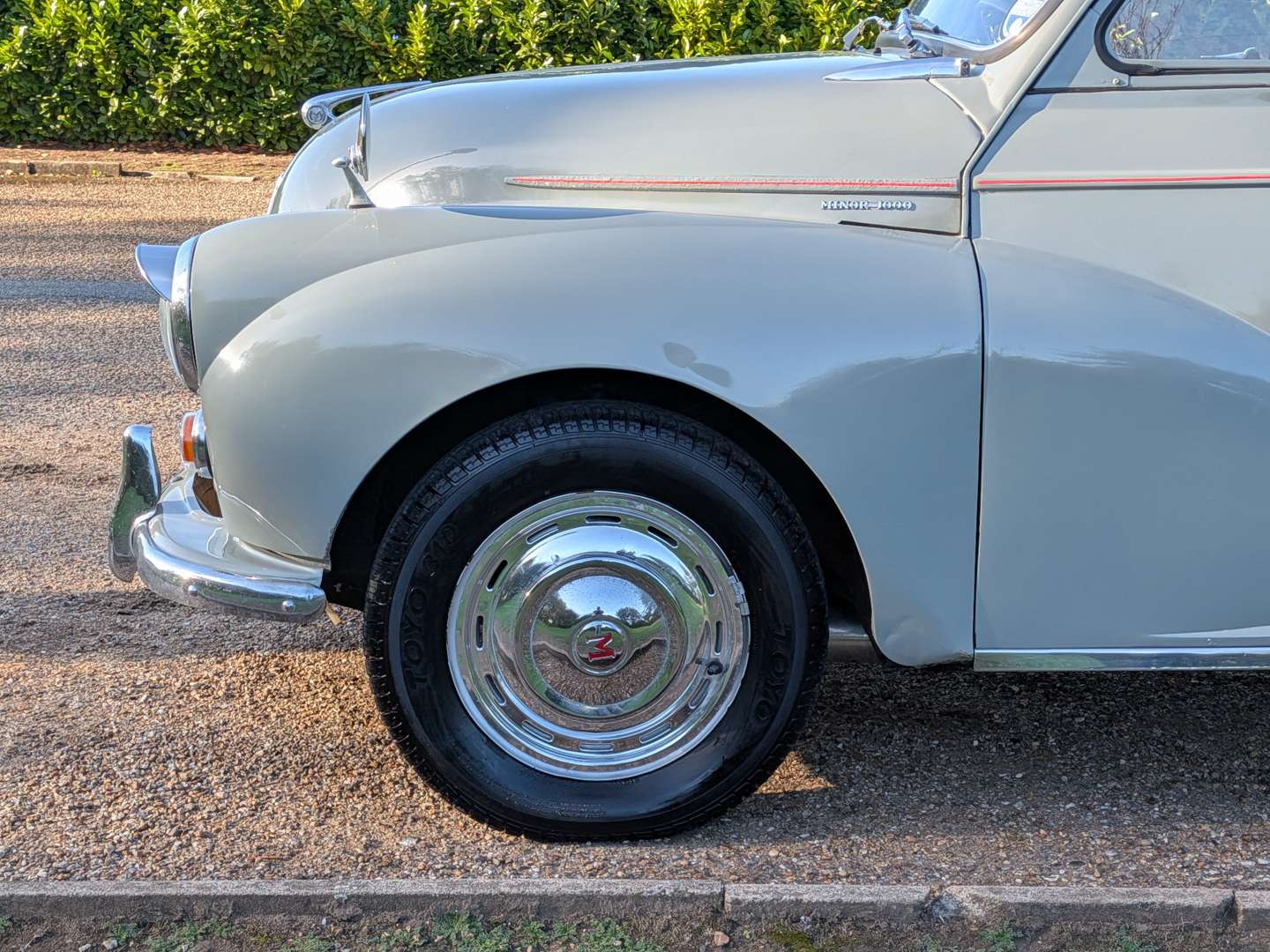 <p>1958 MORRIS MINOR</p>