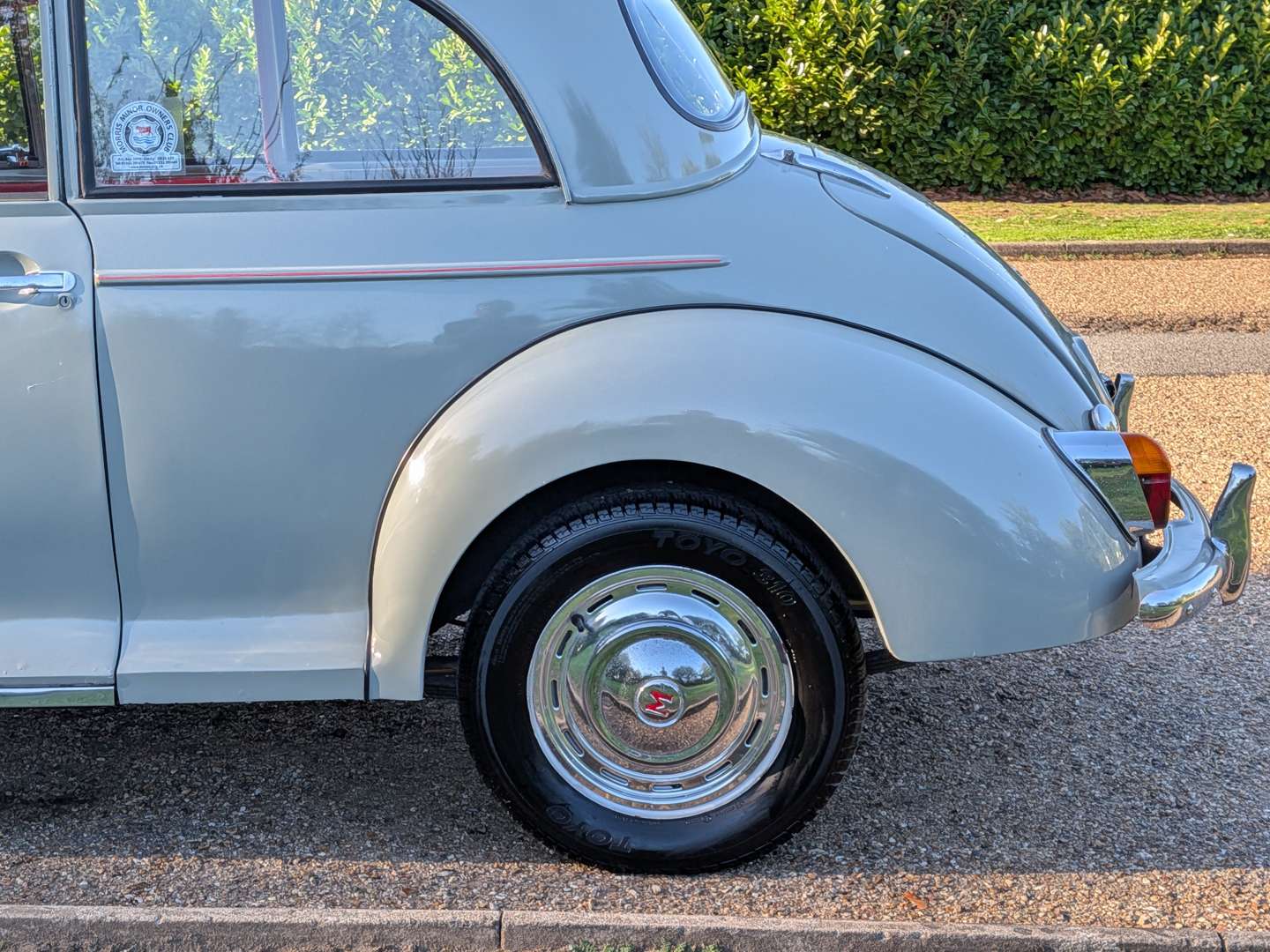 <p>1958 MORRIS MINOR</p>