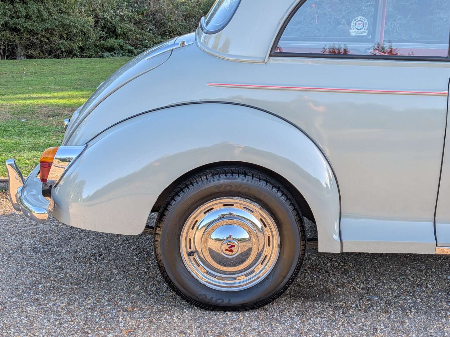 <p>1958 MORRIS MINOR</p>