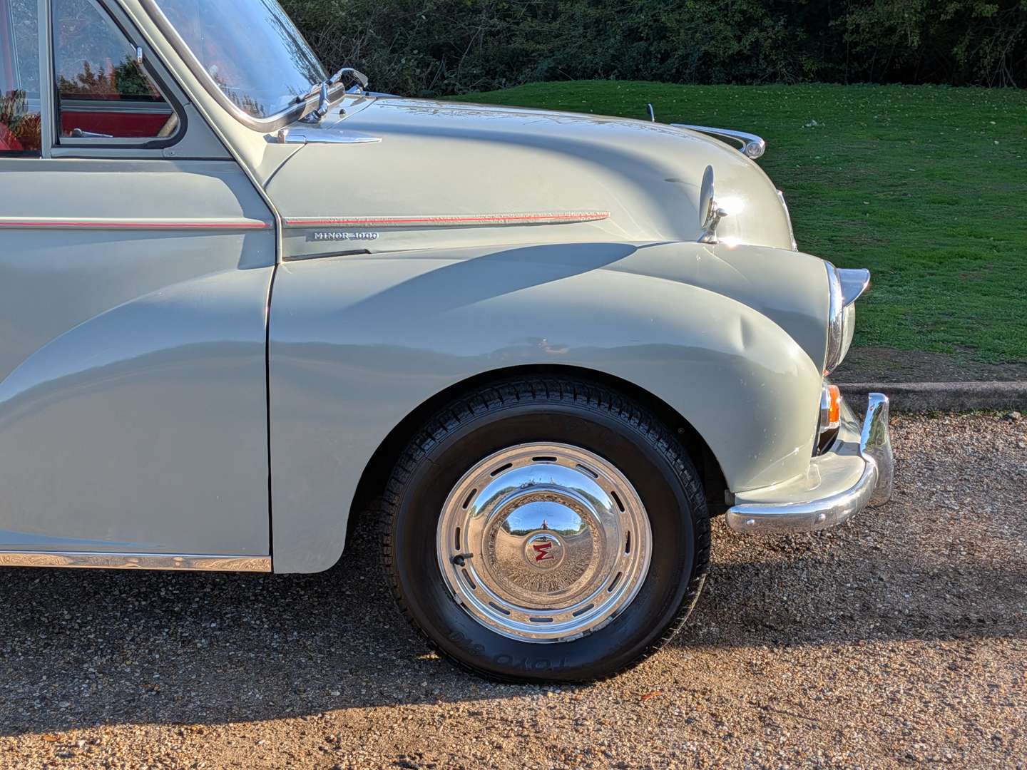 <p>1958 MORRIS MINOR</p>