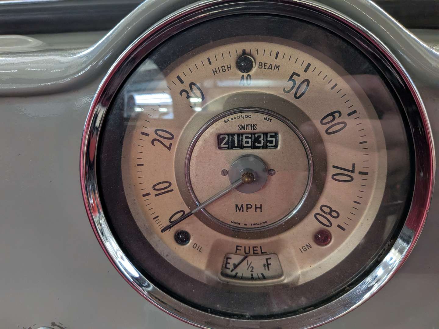 <p>1958 MORRIS MINOR</p>