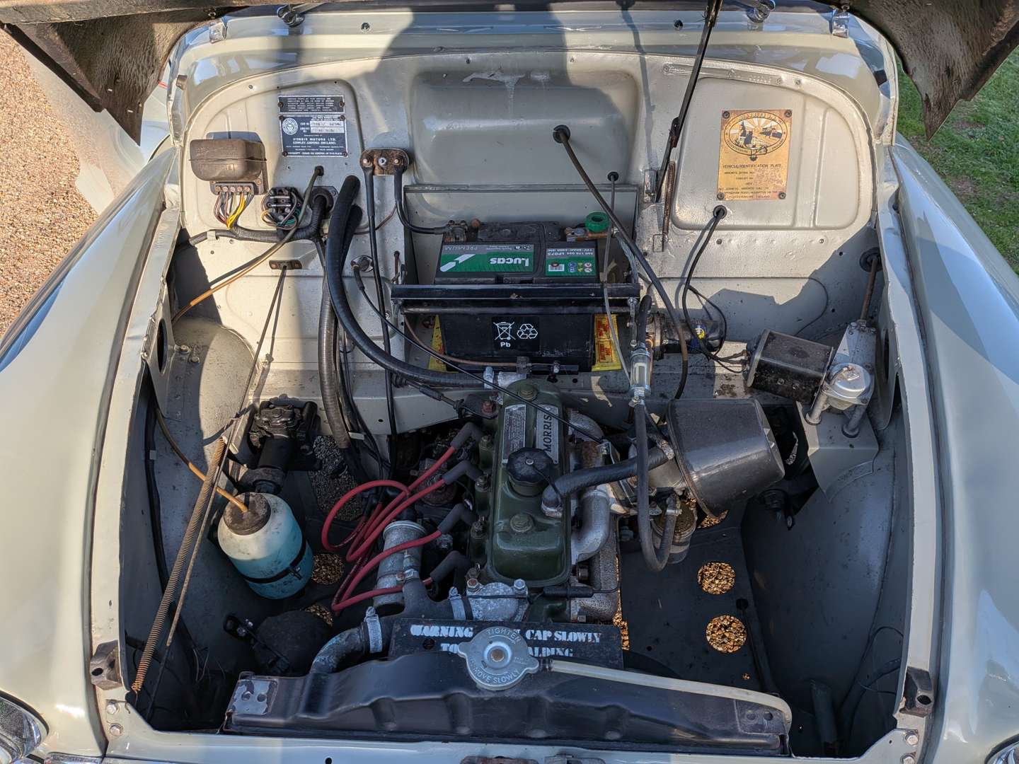 <p>1958 MORRIS MINOR</p>