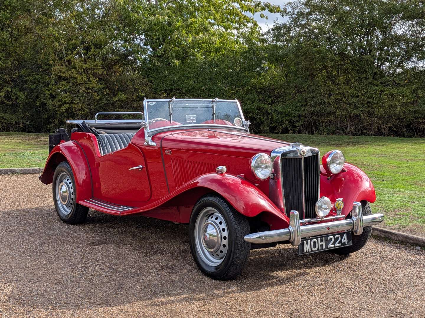 <p>1952 MG TD</p>