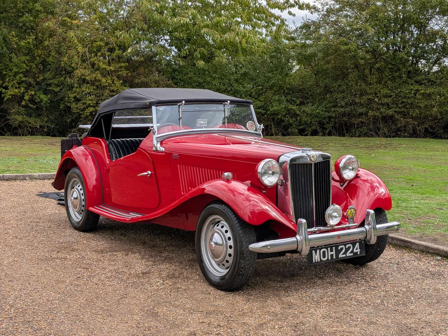 <p>1952 MG TD</p>